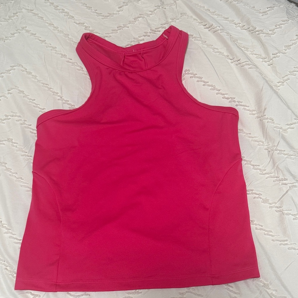 All in Motion Fuchsia Tank Top